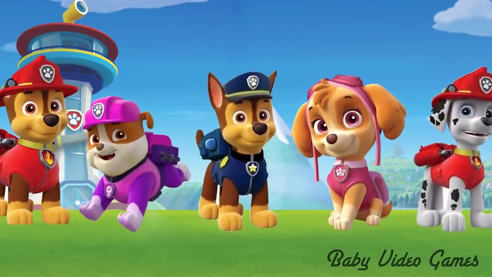 Paw patrol baby clearance videos