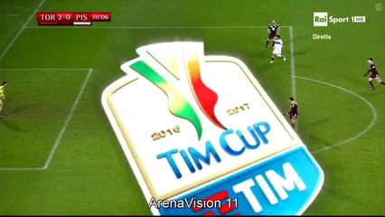 Maxi Lopez  Goal HD - Torino 2-0 Pisa 29.11.2016