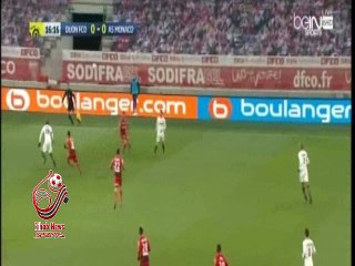 اهداف مباراة ( ديجون 1-1 موناكو ) الدوري الفرنسي