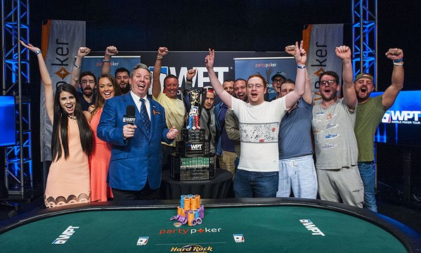 Crowning the Season XV partypoker WPT Caribbean Champion