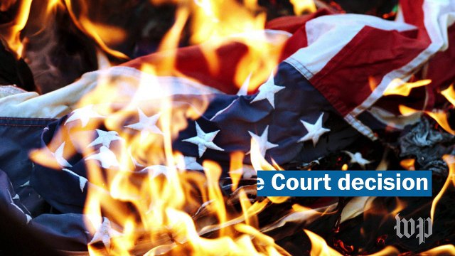 Trump reignites debate over flag burning