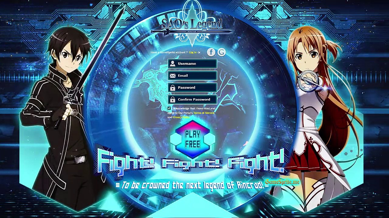 Sao's Legend - Free Browser Game