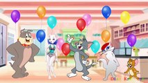 Tom and Jerry Finger Family Song | Nursery Rhymes for Kids | Tom and Jerry Finger Family Cartoon