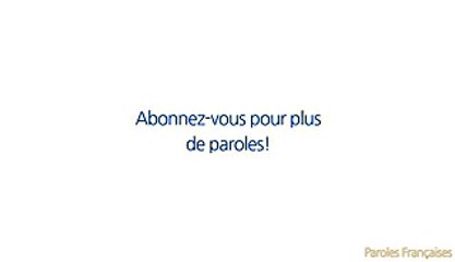 Still Fresh - Une danse (Paroles)