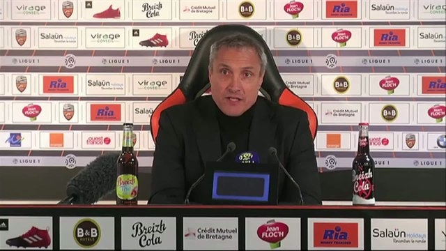 Foot - L1 - Lorient : Casoni «Une victoire qui fait du bien, qui soulage»