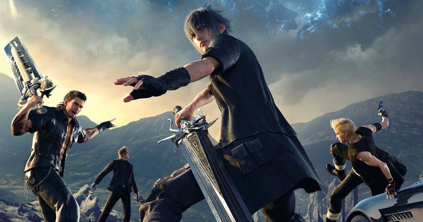 Hooper Live Final Fantasy XV #1