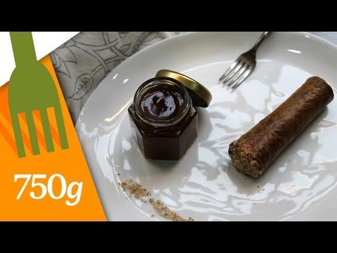 Recette de Cigare de foie gras au cognac - 750 Grammes