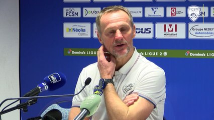 Les réactions après FCSM-Bourg en Bresse (1-1)