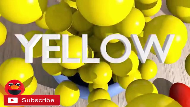 Learn Colors with Surprise Eggs - Learn Colors with 3D Rainbow Eggs Color Balls for Kids