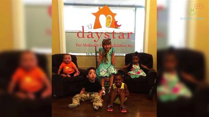 This 7-Year-Old Helps Children In Need With Her Amazing Art!