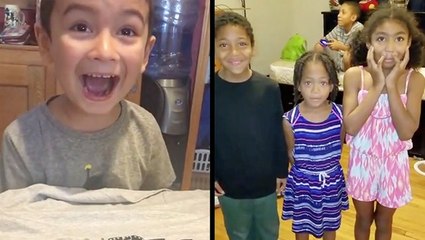 Kids Lose It Over Happy Baby News