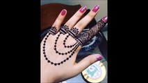 DIY Henna: Best and Beautiful jewellery inspired mehndi design Tutorial for eid and diwali