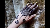 Easy stylish diy henna: Beautiful latest trendy mehndi design tutorial for eid, diwali and weddings