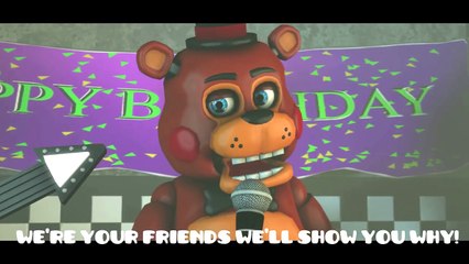 Five Nights At Freddys 2 Rap Animated [SFM F.N.A.F]