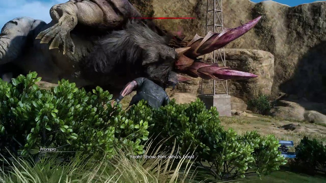 Lets play FINAL FANTASY XV part 2