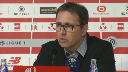 Descargar video: Foot - L1 - Losc : Collot «Très fier et très content pour les joueurs»