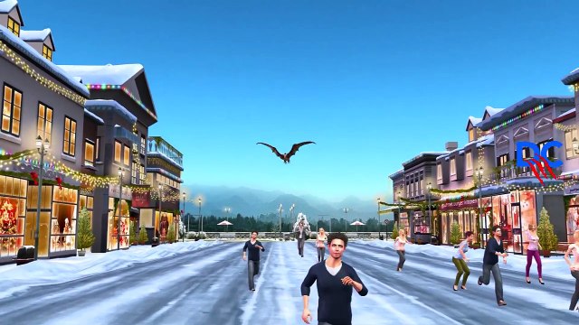 Dinosaur Fighting | Dinosaurs Vs Animals | Finger Family Nursery Rhymes Collection For Children