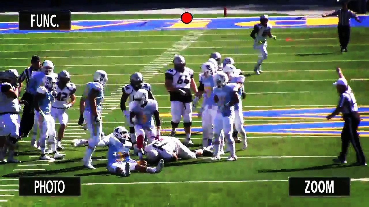 # 7 Byron Cooper- Sr. Athlete (6'1/230)