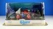 FINDING DORY MOVIE Deluxe Figurine Playset Disney Store - Dory Hank Nemo Toys from Finding Dory 2016