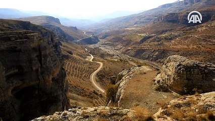 Anadolu'nun 'Büyük Kanyon'u: Levent Vadisi