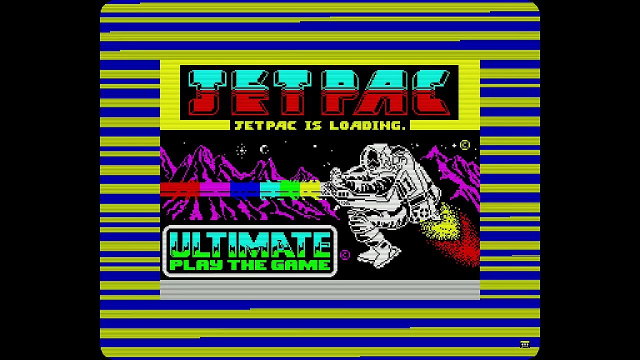 Jetpac (ZX Spectrum) - Until I Die 2