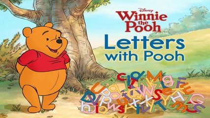 ღ Winnie The Pooh - Letters With Pooh Funny Education Game For Kids