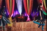 Young Girls Beautiful Dance On Mehndi Celebration