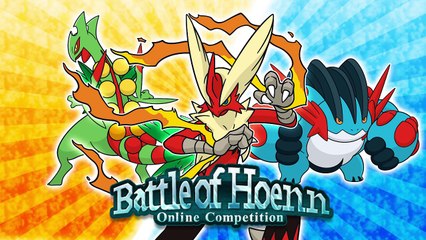 Pokémon Video Game Battle — Battle of Hoenn 01 HD