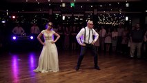 BEST surprise wedding father daughter dance to epic song mashup