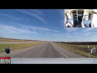 TRUCKER RUDI Life of a Trucker 11/06/16 Vlog#880