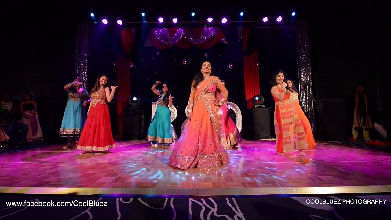 Bride Dance performance | Destination Wedding Bangkok