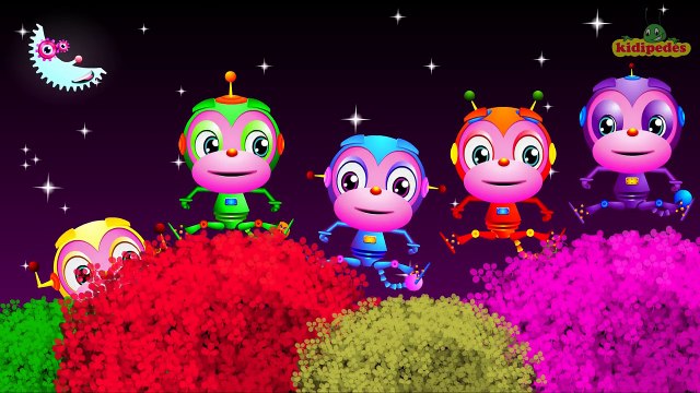 Five Little Monkeys - Baby Nursery Rhymes I Children Songs I Kids Rhyme I Toddler I Kindergarten