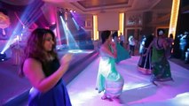 Bride and Bridesmaids Dance Performance in Indian Wedding