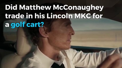 Matthew McConaughey surprised students at the University of Texas