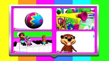 Numbers 123 Songs Collection Vol. 1 | 3D Compilation, Teach Toddlers How to Count, Learn 123s