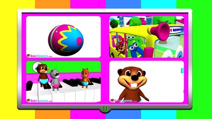 Numbers 123 Songs Collection Vol. 1 | 3D Compilation, Teach Toddlers How to Count, Learn 123s