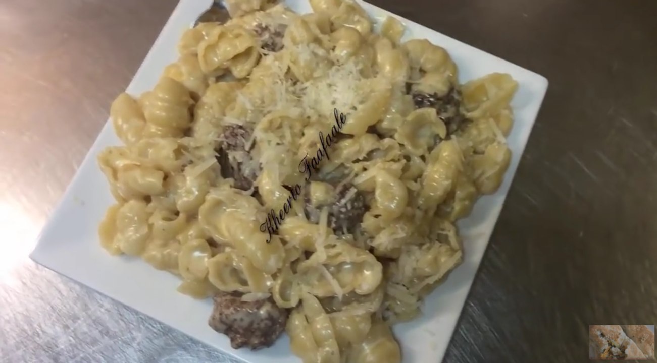 Pasta Alfred