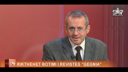 RIKTHEHET BOTIMI I REVISTËS "GEGNIA"
