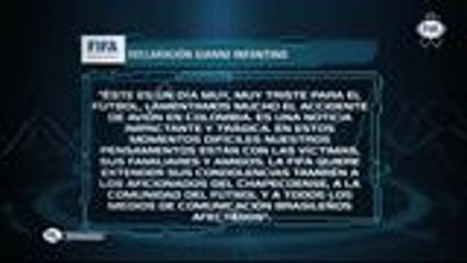 Comunicado oficial de Gianni Infantino