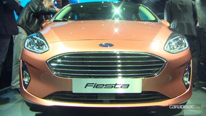 Nouvelle Ford Fiesta 2017 : première présentation détaillée