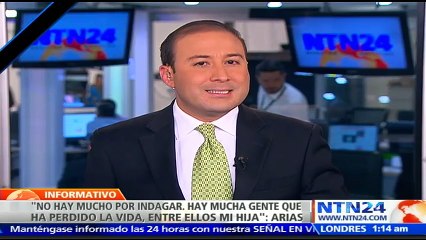 Padre de piloto auxiliar fallecida en la tragedia del Chapecoense: "Ella me dijo 'papito no te preocupes, todo está bien, ya vuelvo'"