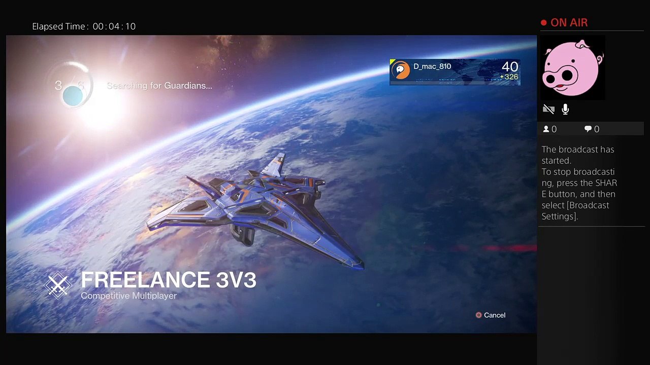 D_mac_810's Live PS4 Broadcast (111)