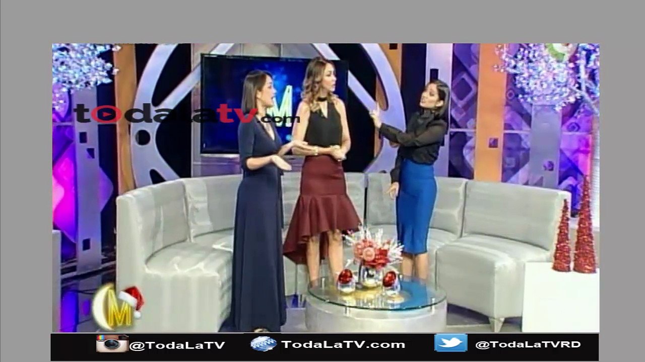 Mariasela se come vivo al síndico de SDO por desconocer la torre Eiffel-Esta Noche Mariasela -Video