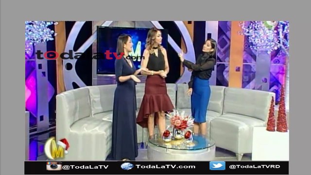 Mariasela se come vivo al síndico de SDO por desconocer la torre Eiffel-Esta Noche Mariasela -Video