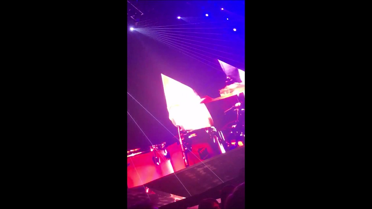 Drums - PurposeTourLondon