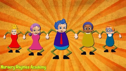 Bubble Guppies Finger Family Nursery Rhymes for Children - Kids Songs - Bubble Guppies Finger Family