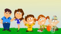 Daddy Finger | Finger Family Songs | 3D Animation Finger Family Nursery Rhymes |