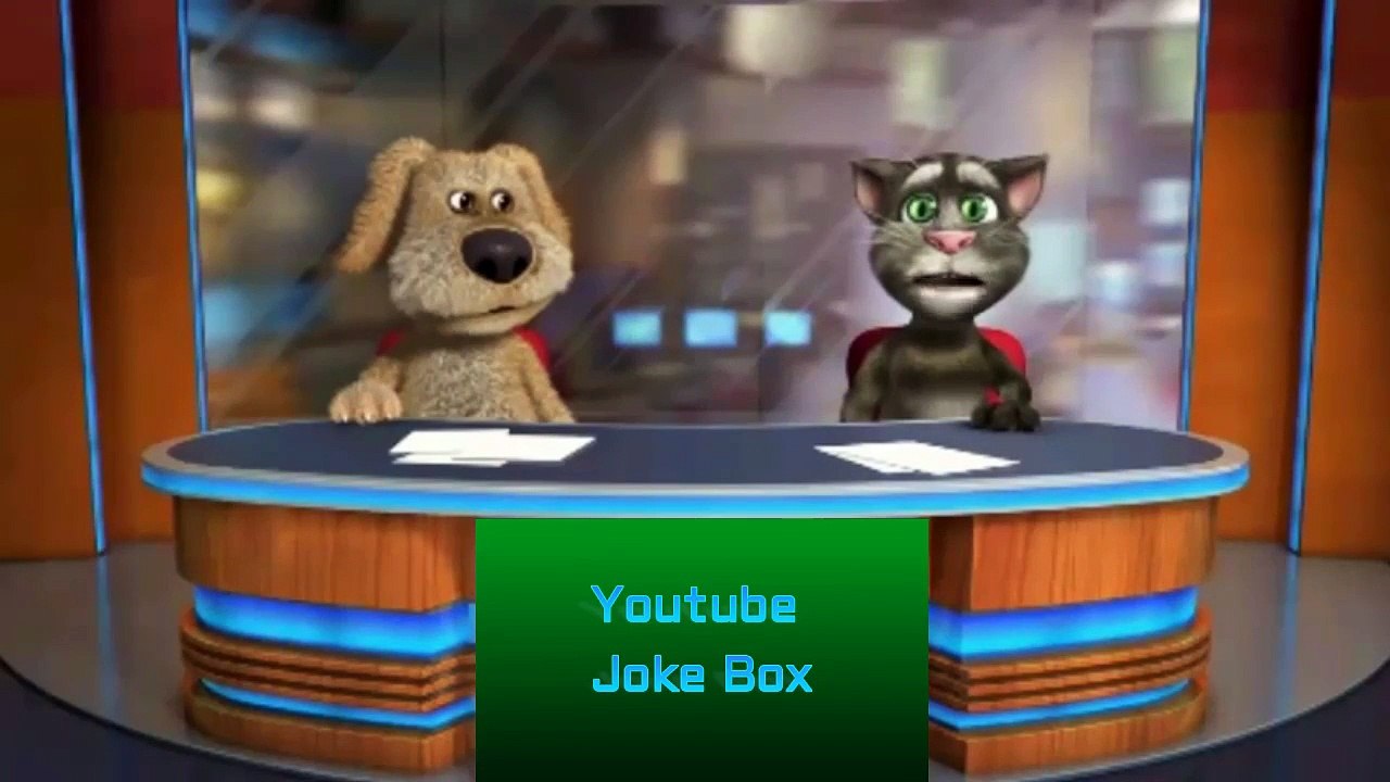 Funny Jokes in Hindi Urdu | Talking Tom & Ben News Episode 3