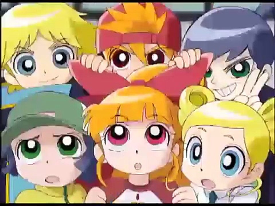 Las Chicas Superpoderosas Z Opening