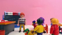 Playmobil Film Deutsch - Ärger in der Schule - Sina und Pascal quatschen zu viel!